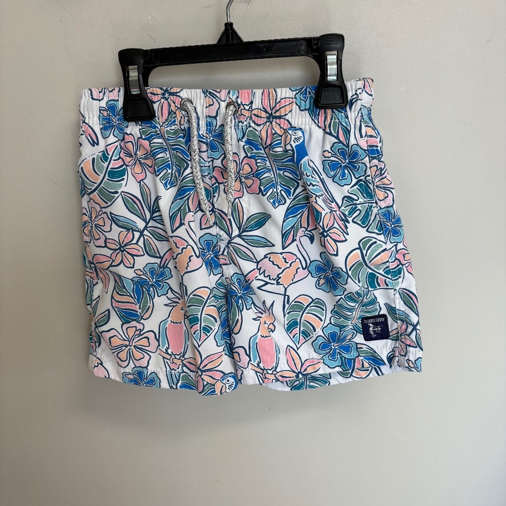 Boy’s Tropical Print Swimming Trunks Endless Summer size 7